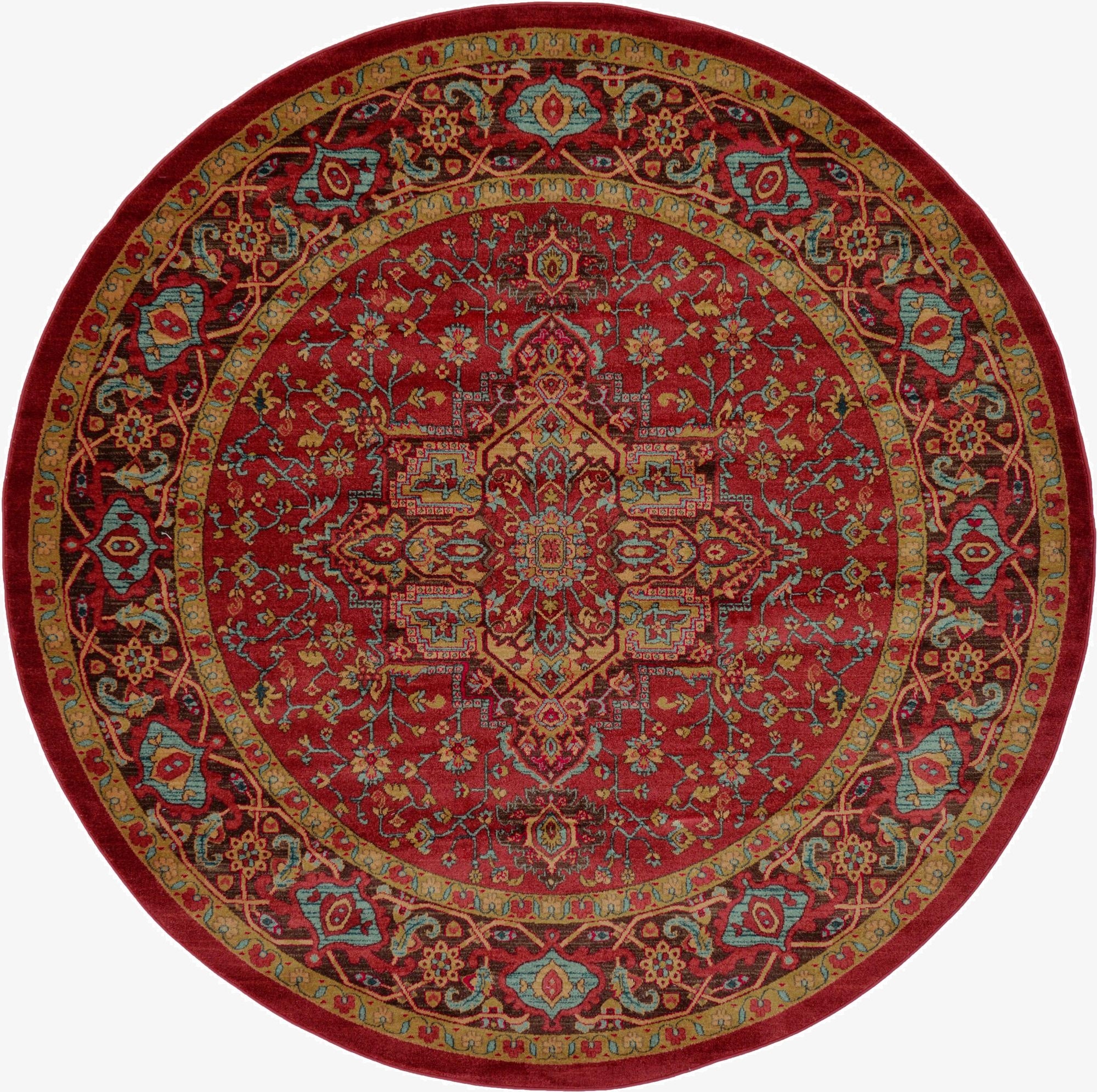 8' x 8' Sara Round Rug