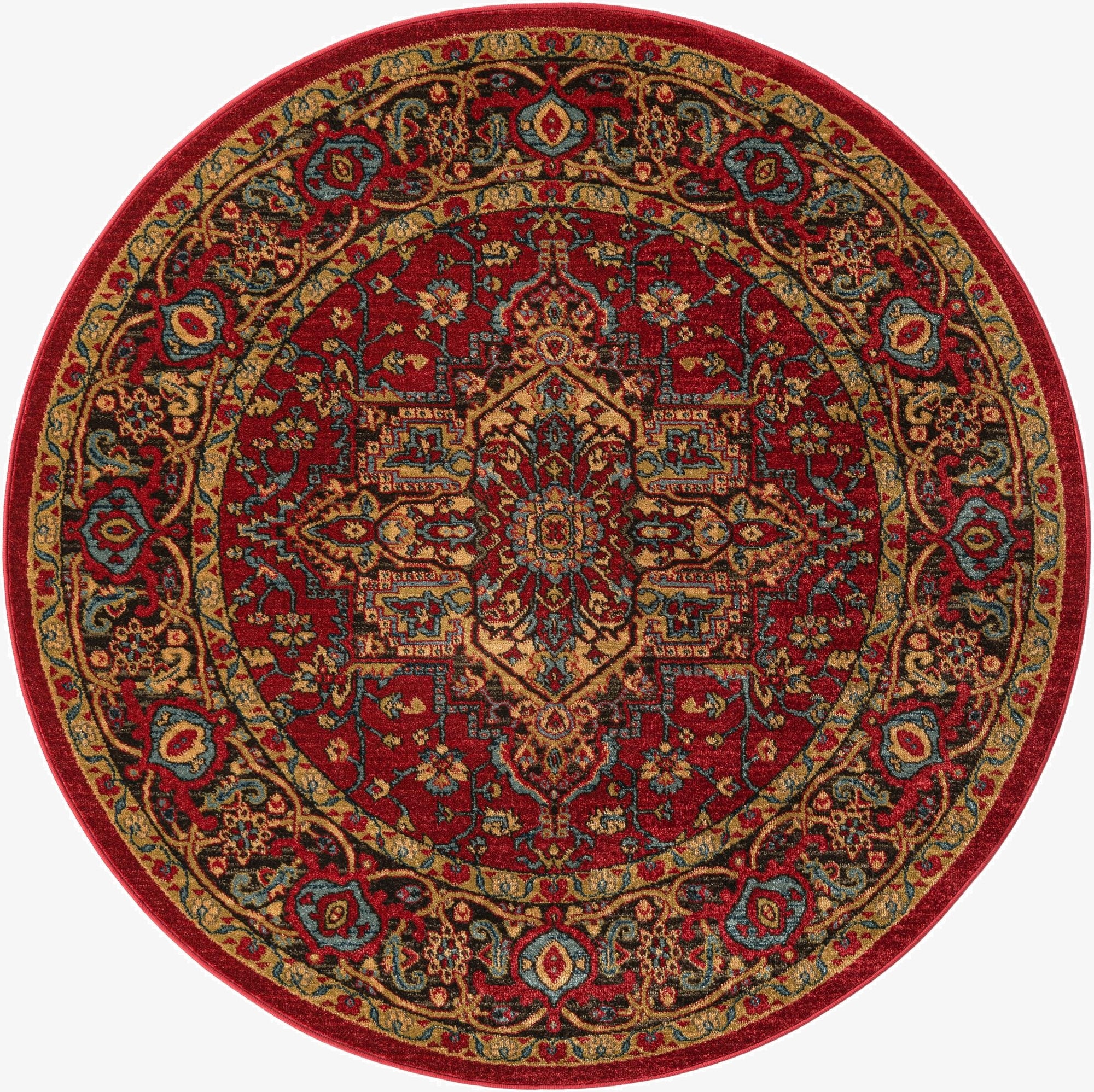  5' x 5' Sara Round Rug