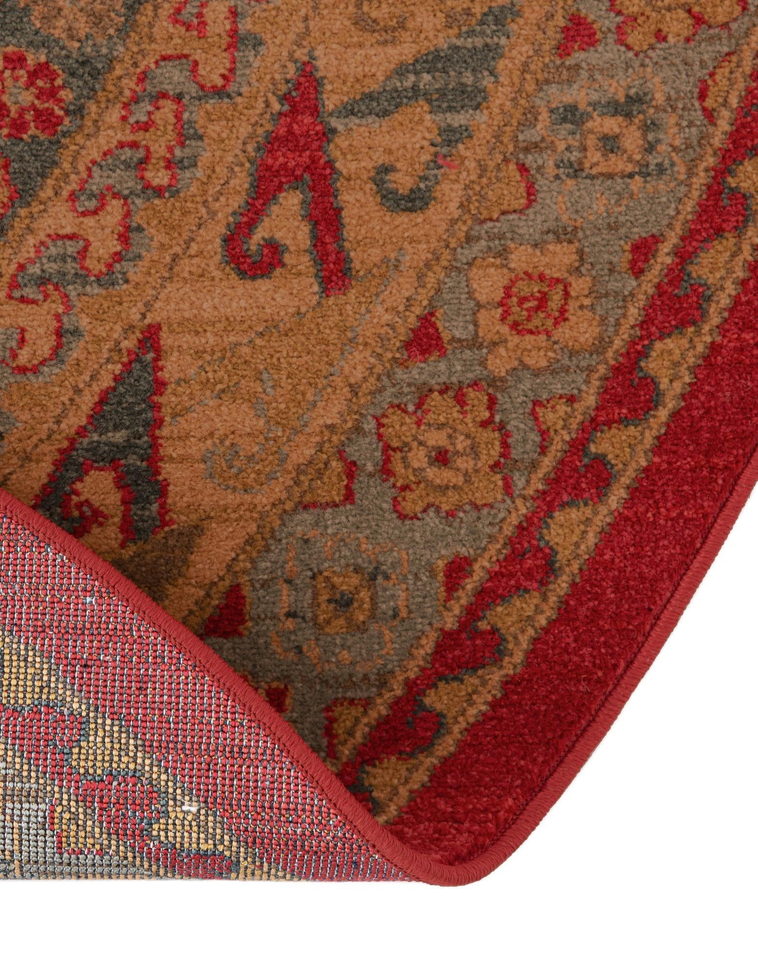 6' x 6' Serapi Round Rug