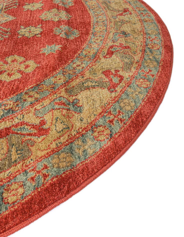 Detail image of 8' x 8' Serapi Round Rug