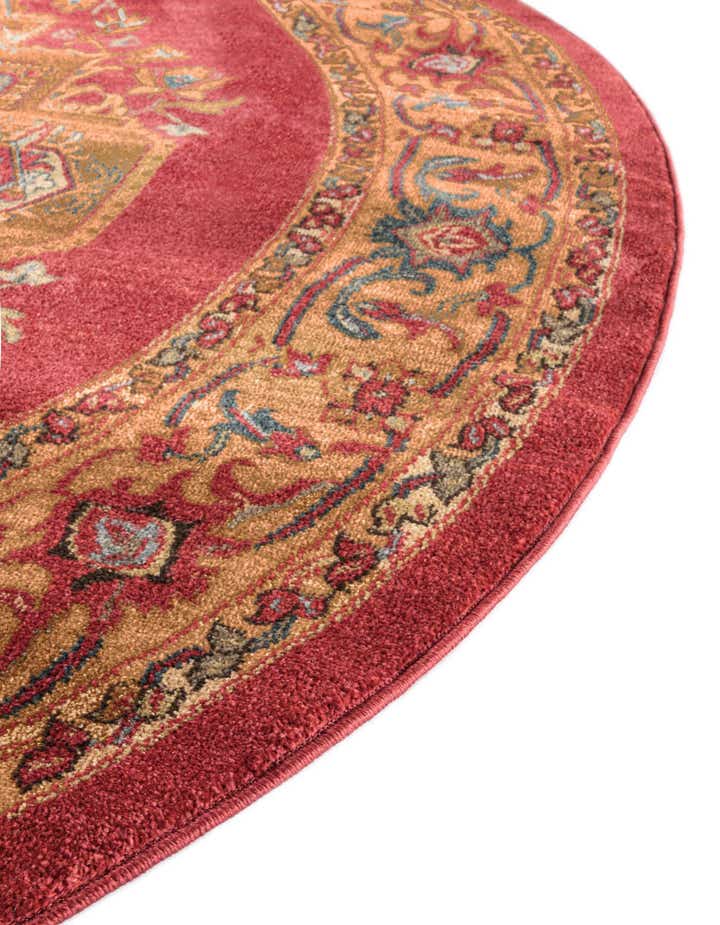 6' x 6' Serapi Round Rug