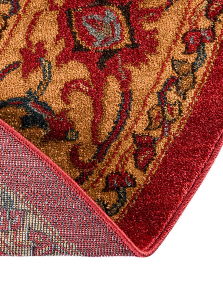 Detail image of 6' x 6' Serapi Round Rug