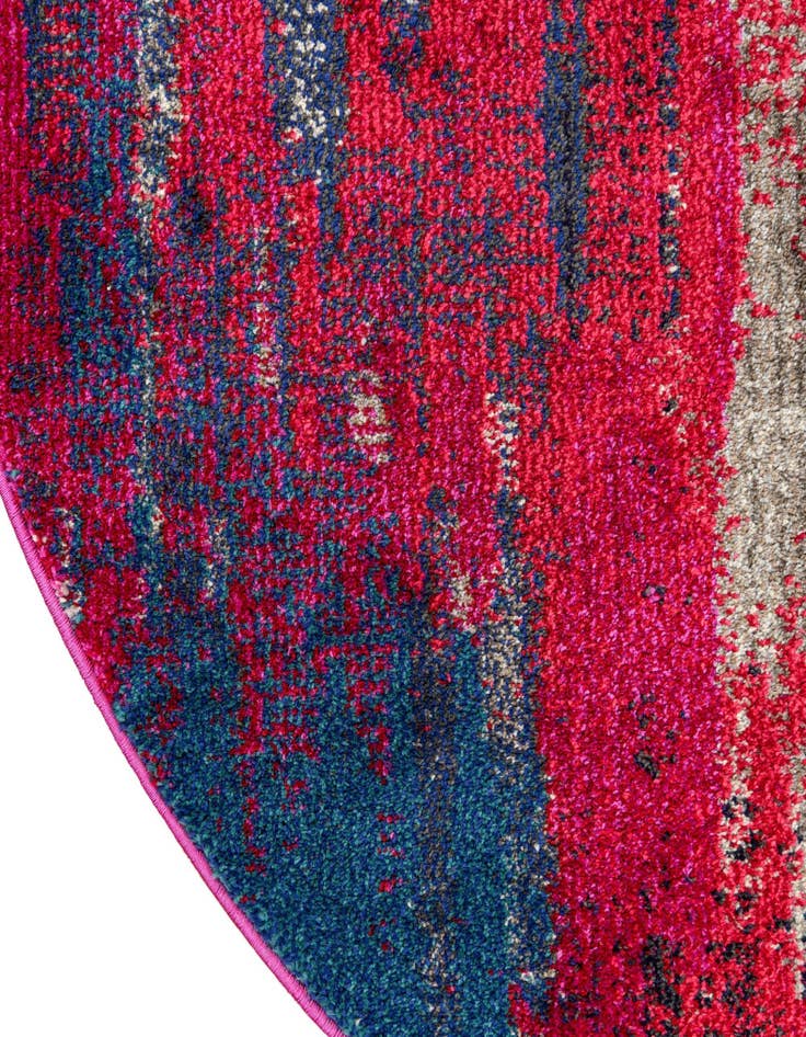 Detail image of 6' x 6' Washable Sevilla Round Rug