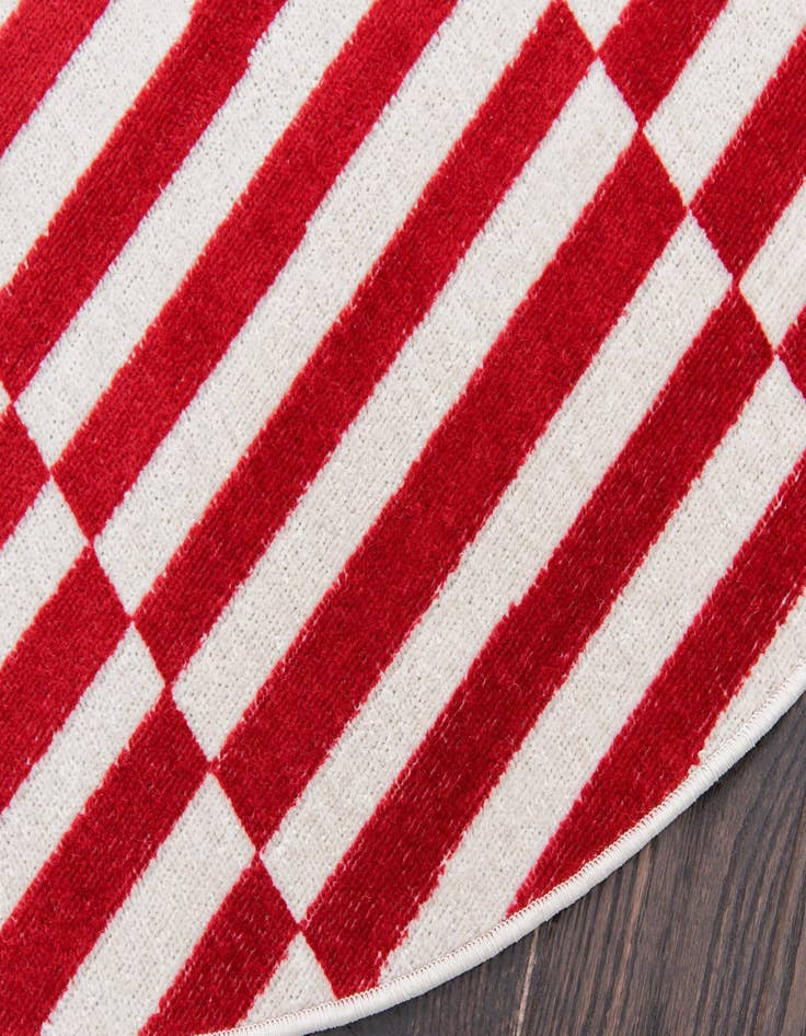 Detail image of 5' x 5' SoHo Round Rug