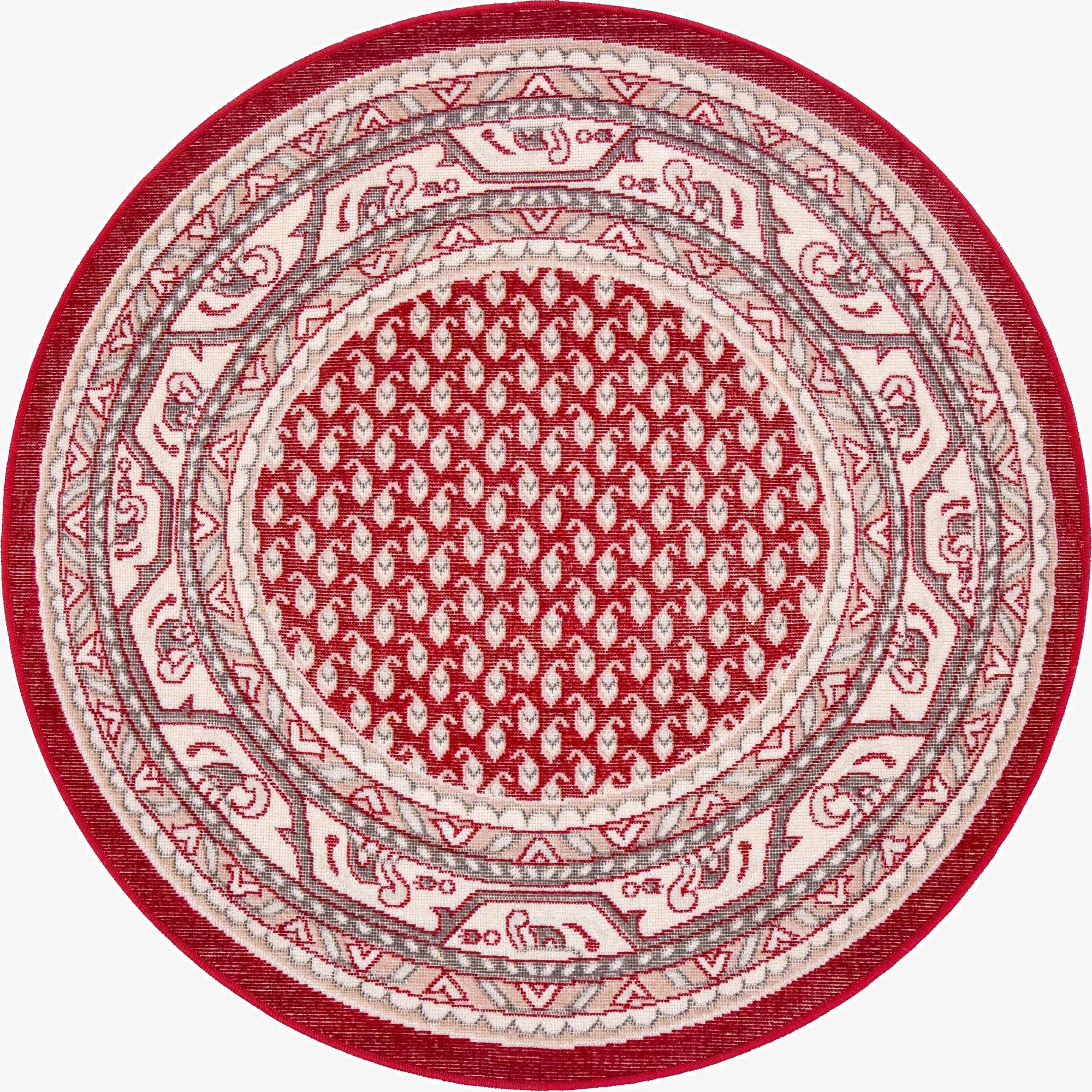 3' 7 x 3' 7 SoHo Round Rug