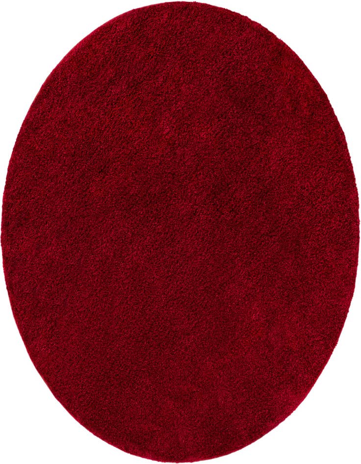 Detail image of 6' x 6' Solid Frieze Round Rug
