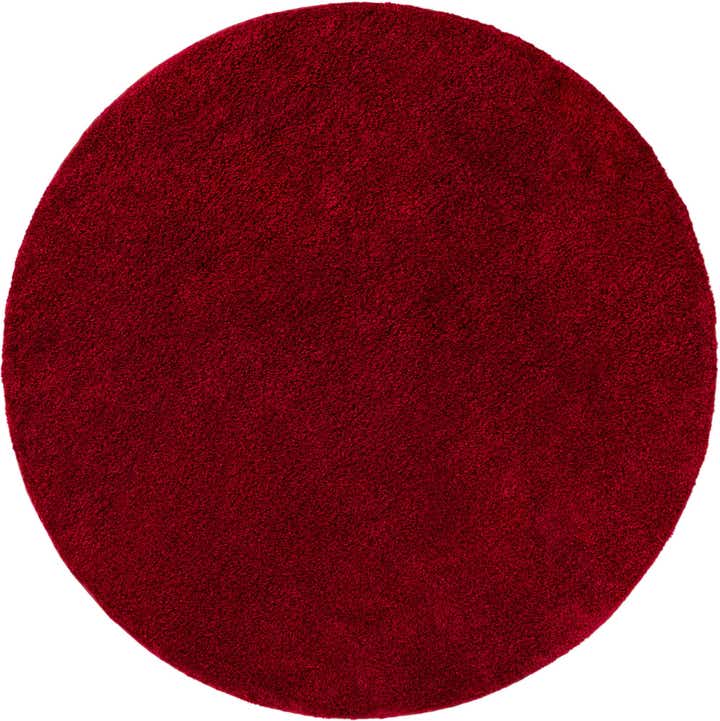 185cm x 185cm Frieze uni Tapis Rond