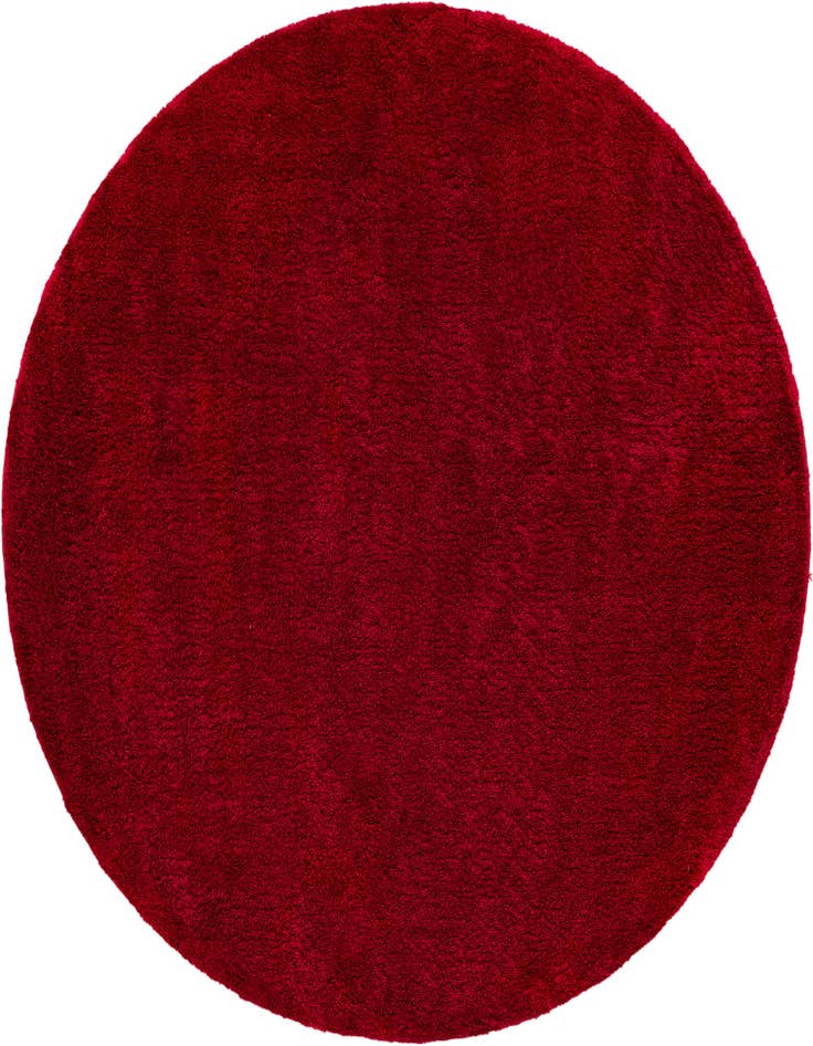 Detail image of 8' x 8' Solid Frieze Round Rug