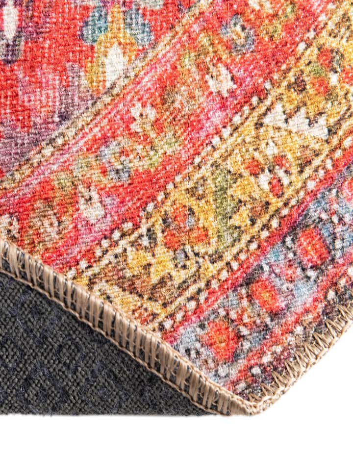 5' x 5' Washable Timeless Round Rug