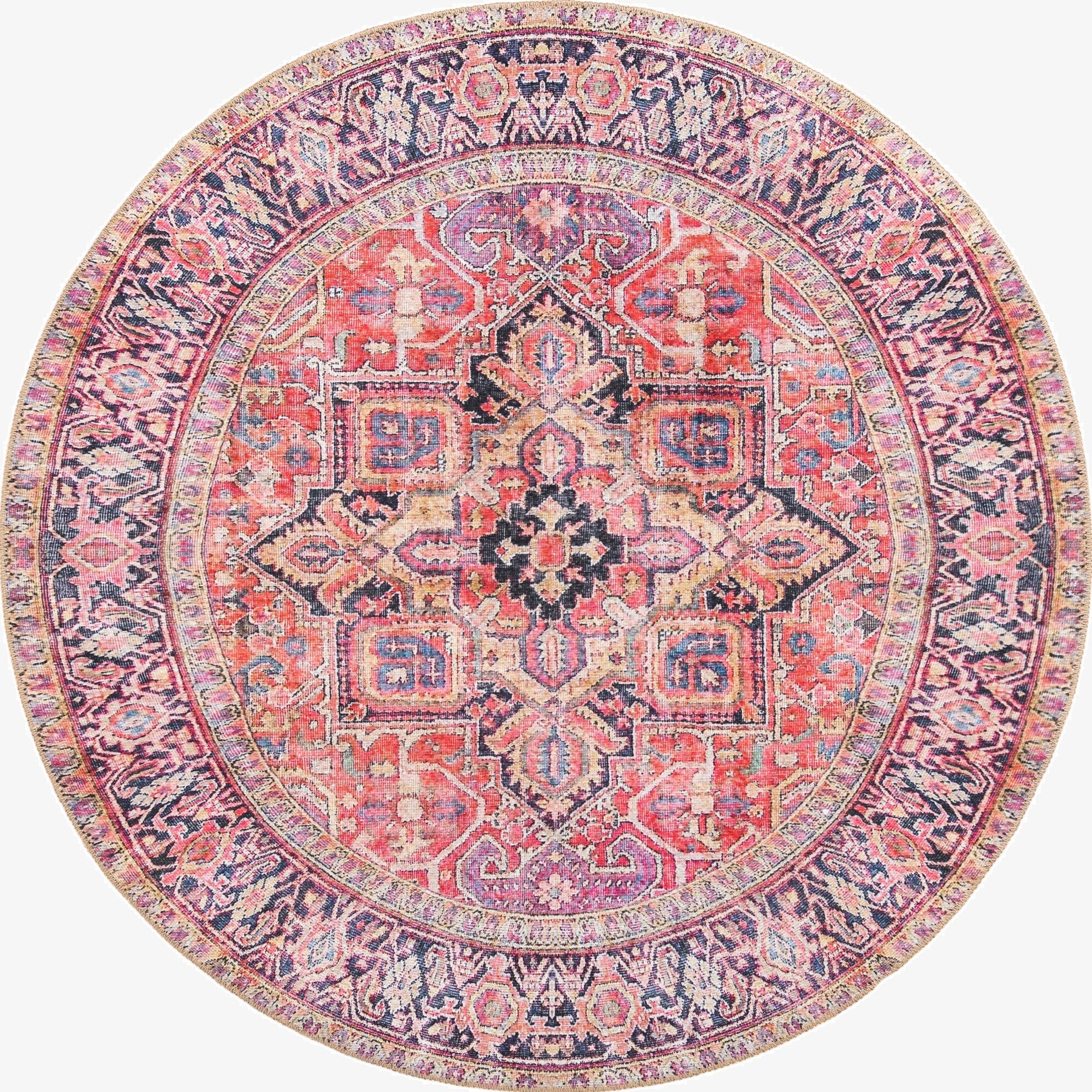 Primary image 3' 6 x 3' 6 Timeless Round Rug