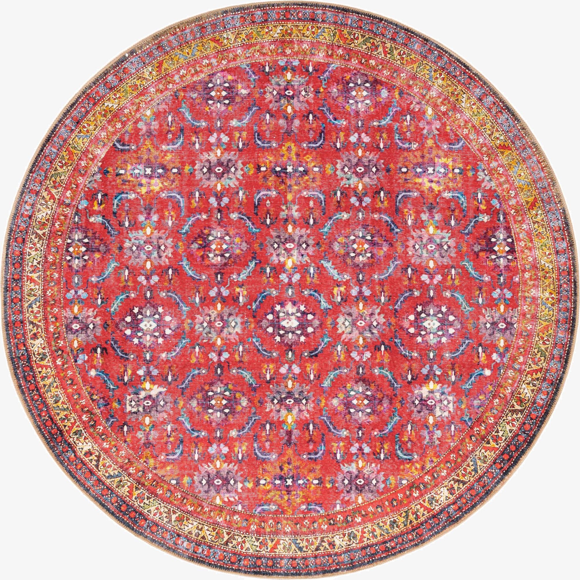 7' 7 x 7' 7 Timeless Round Rug