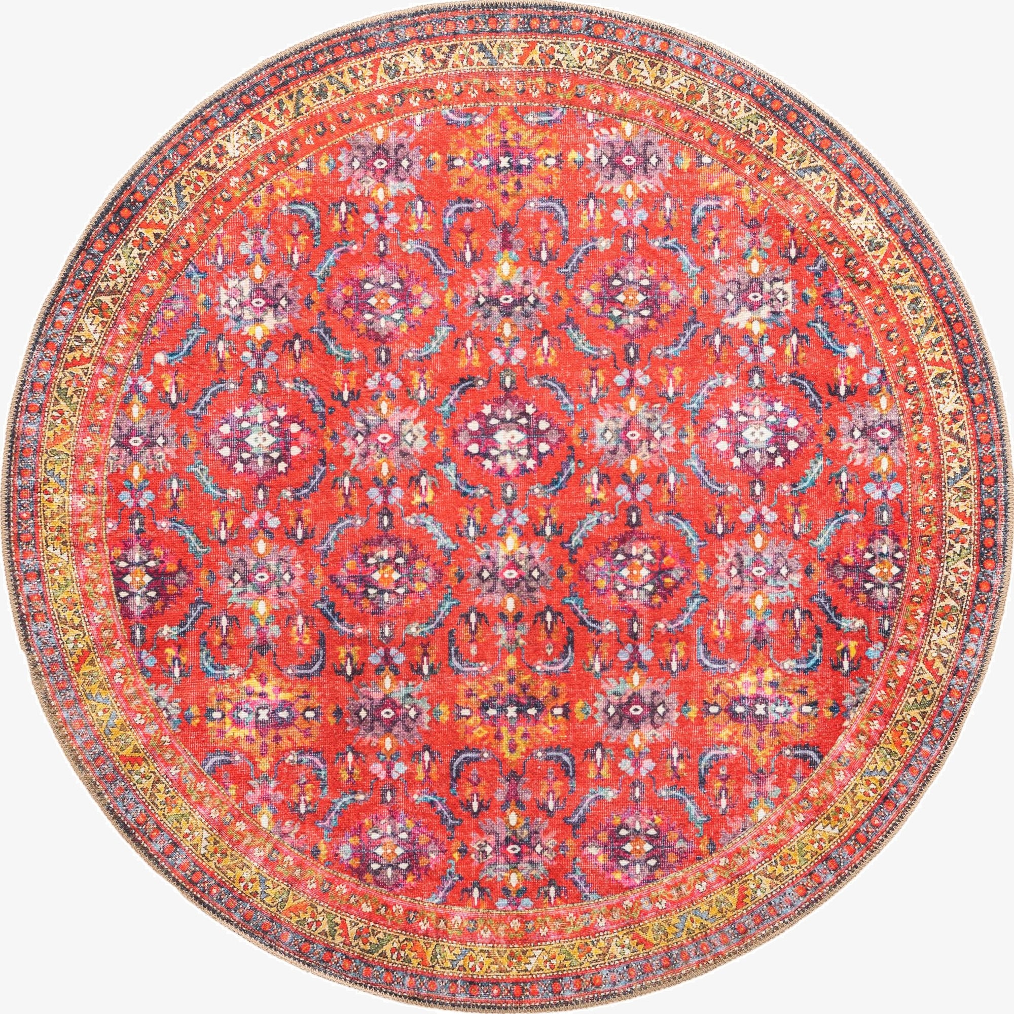 5' x 5' Timeless Round Rug