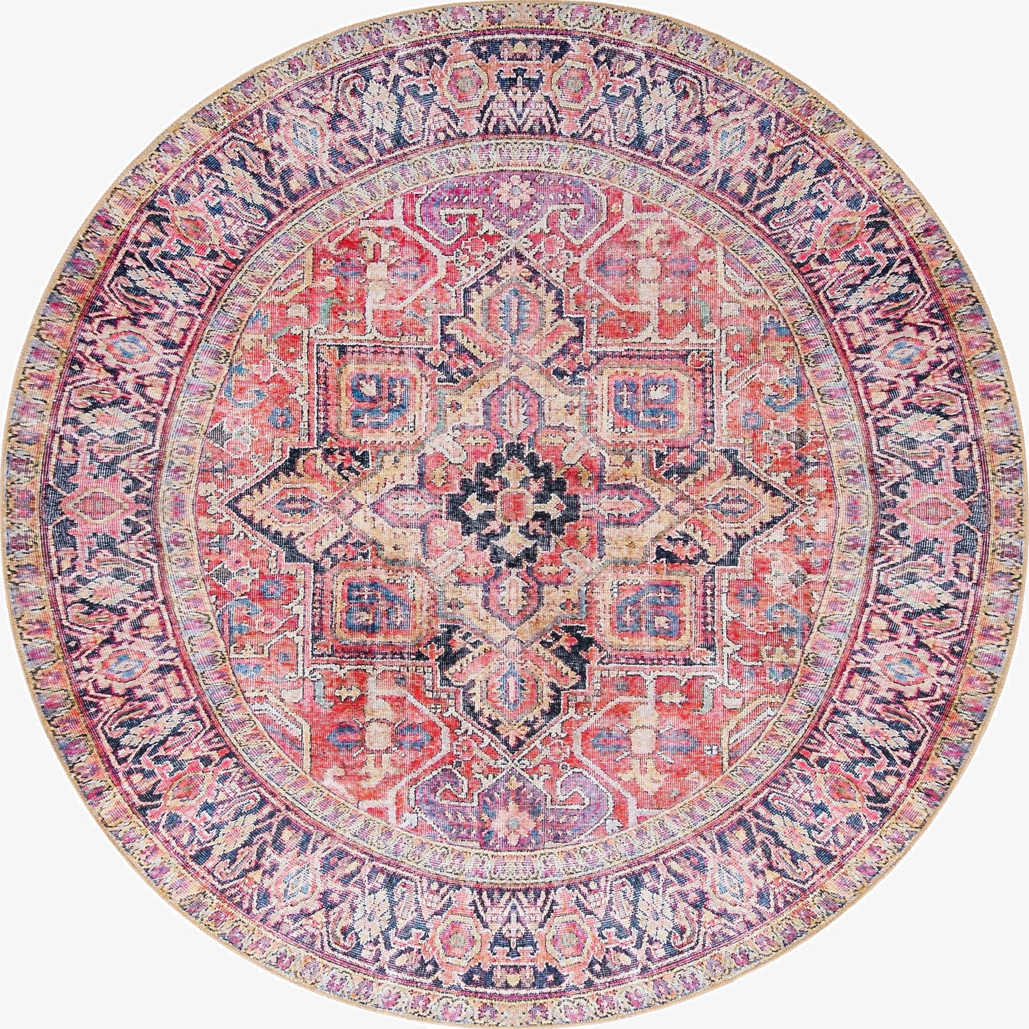 7' 7 x 7' 7 Timeless Round Rug