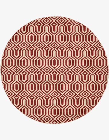 6' x 6' Trellis Round Rug