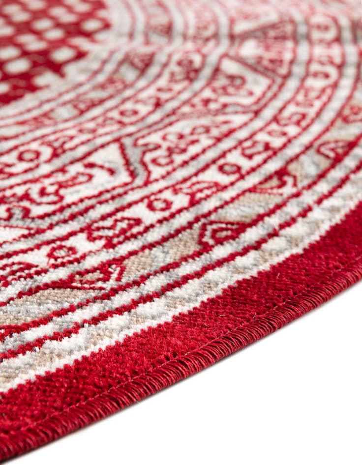 Detail image of 3' 7 x 3' 7 Tribeca Round Rug