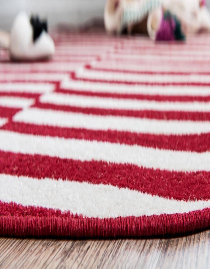 Detail image of 5' x 5' Tribeca Round Rug