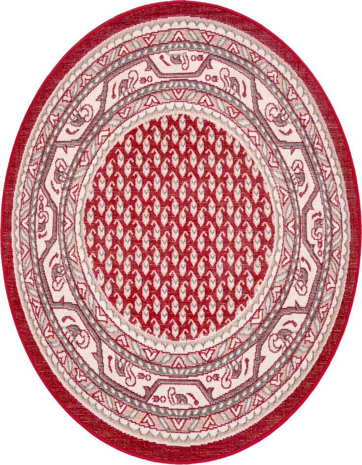 Detail image of 3' 7 x 3' 7 Tribeca Round Rug