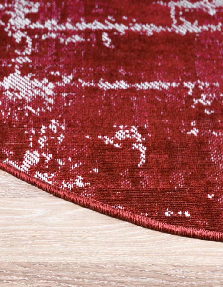 Detail image of 5' 3 x 5' 3 Valencia Round Rug