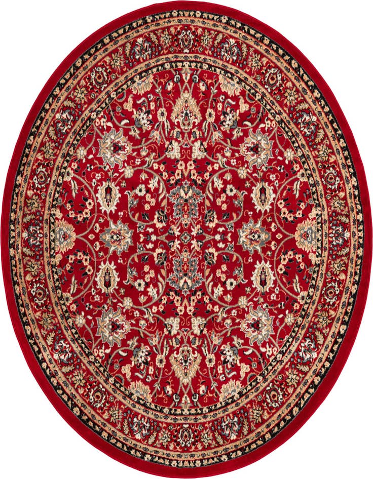 Detail image of 7' 10 x 7' 10 Yasmin Round Rug