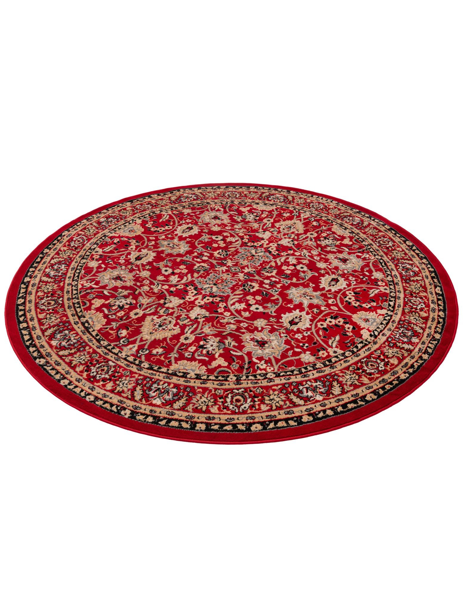 7' 10 x 7' 10 Yasmin Round Rug