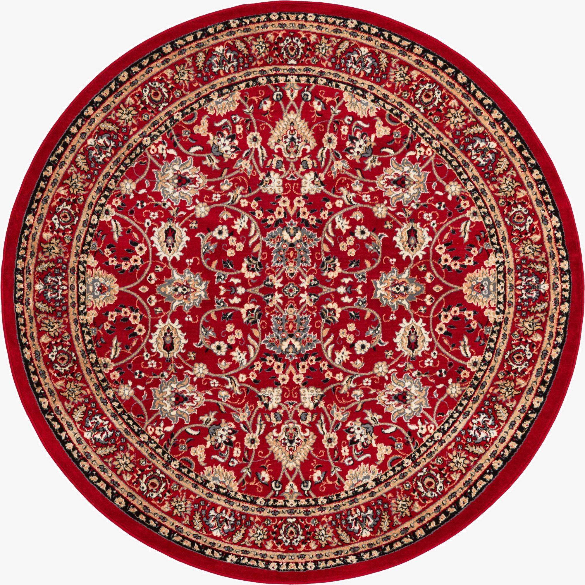 7' 10 x 7' 10 Yasmin Round Rug