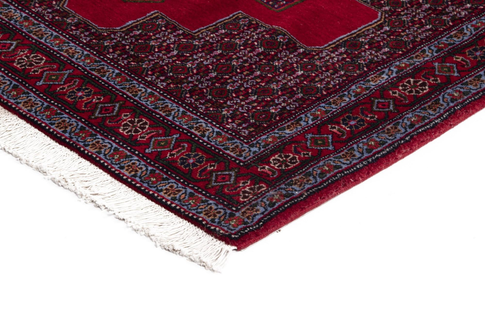 3' 10 x 9' 11 Abadeh Wool Runner Rug