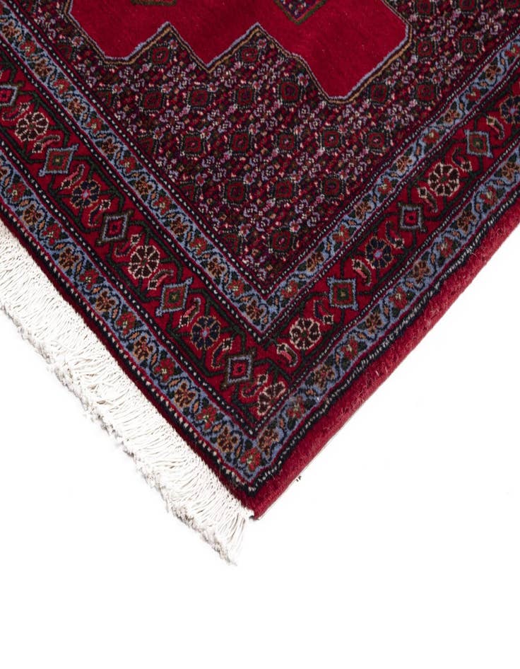 Detail image of 3' 10 x 9' 11 Abadeh Wool Runner Rug