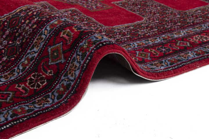 3' 10 x 9' 11 Abadeh Wool Runner Rug