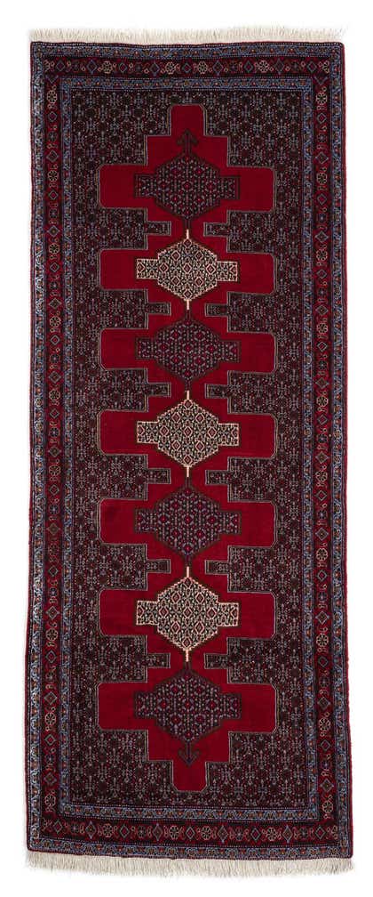 3' 10 x 9' 11 Abadeh Wool Runner Rug