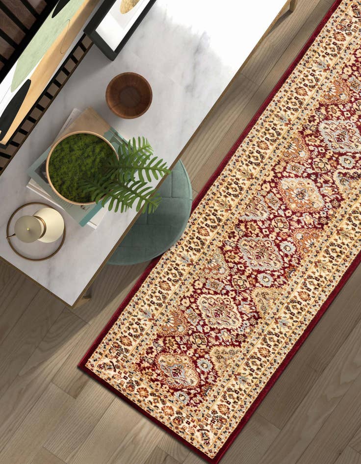 Detail image of 2' 7 x 10' Aditi Runner Rug