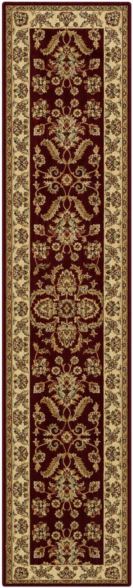 Red Aditi Runner Rug