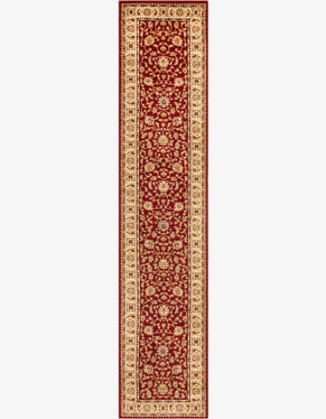 Red Aditi Runner Rug