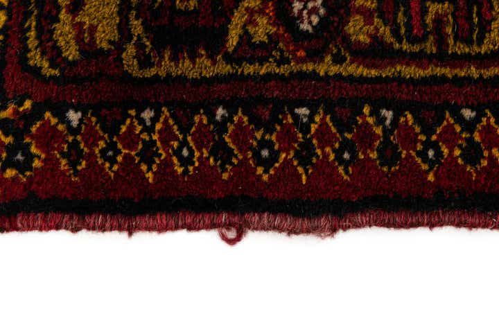 2' 10 x 5' 11 Hand Knotted Afghan Akhche Wool Runner Rug