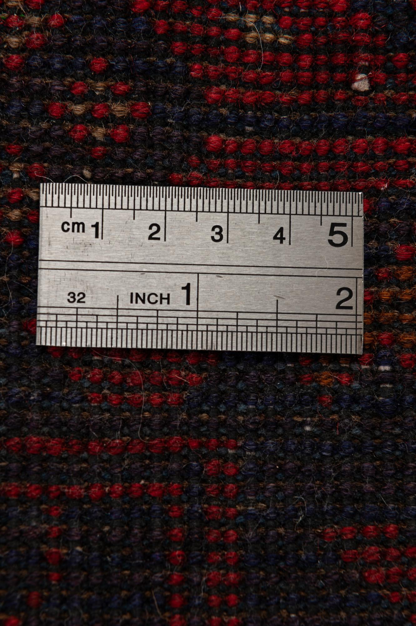 2' 8 x 11' 7 Hand Knotted Afghan Ersari Wool Runner Rug