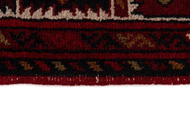 2' 9 x 9' 10 Hand Knotted Afghan Ersari Wool Runner Rug