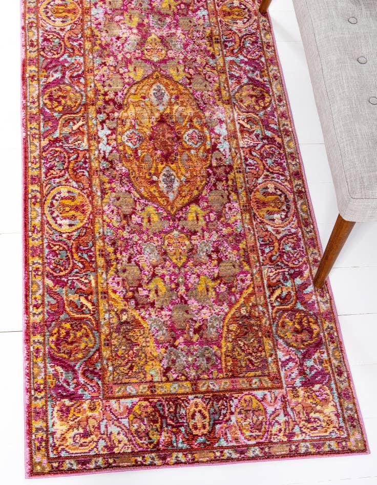 Detail image of 2' 7 x 9' 10 Alexis Runner Rug