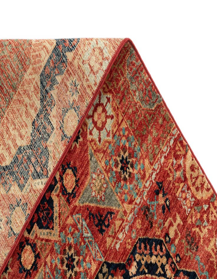 Detail image of 2' 4 x 9' 9 Amina Wool Runner Rug