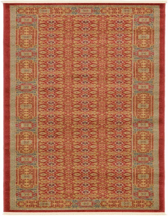 Detail image of 2' 7 x 10' Amina Runner Rug