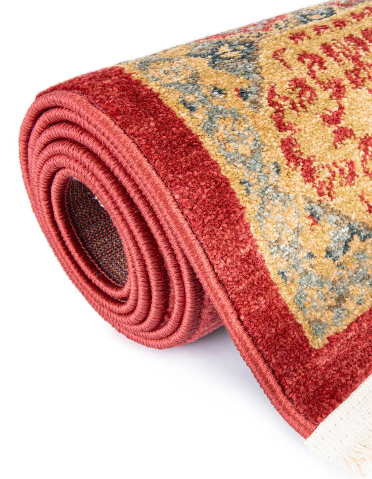 Detail image of 2' 7 x 10' Amina Runner Rug