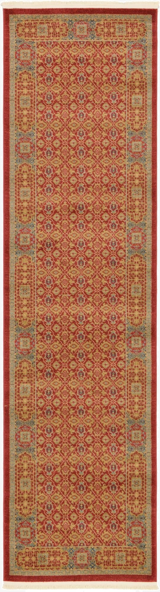 2' 7 x 10' Amina Runner Rug