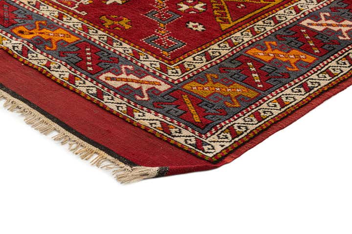 6' x 7' 10 Hand Knotted Anatolian Wool Runner Rug