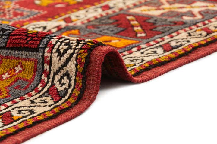 6' x 7' 10 Hand Knotted Anatolian Wool Runner Rug