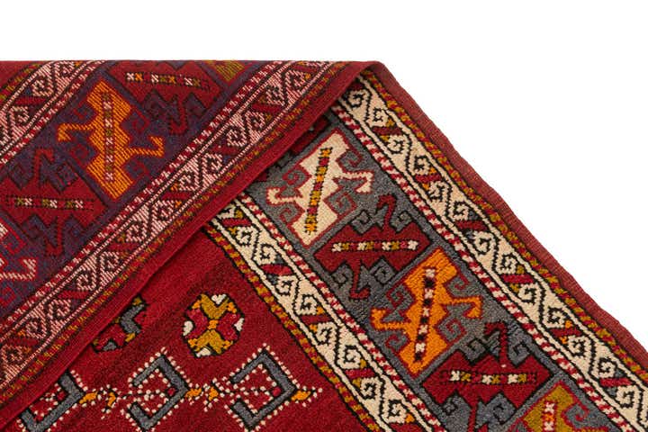 6' x 7' 10 Hand Knotted Anatolian Wool Runner Rug