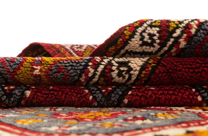 6' x 7' 10 Hand Knotted Anatolian Wool Runner Rug