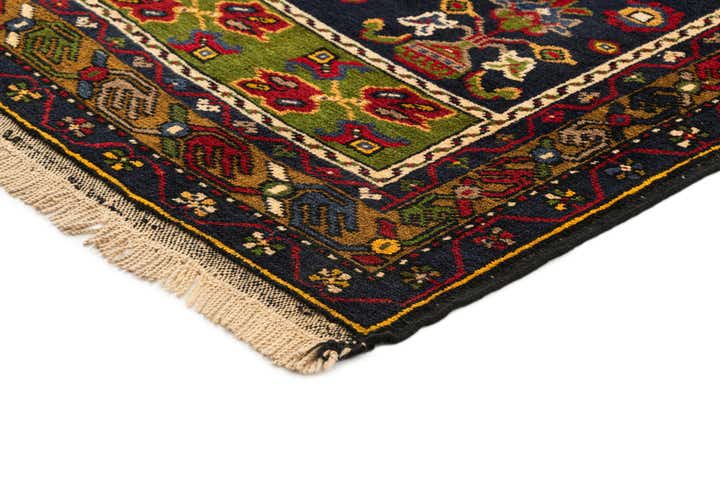 3' 3 x 6' 6 Hand Knotted Anatolian Wool Runner Rug