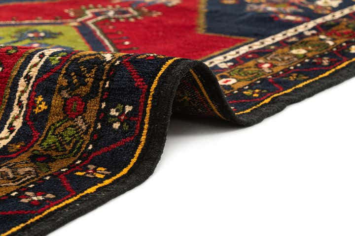 3' 3 x 6' 6 Hand Knotted Anatolian Wool Runner Rug