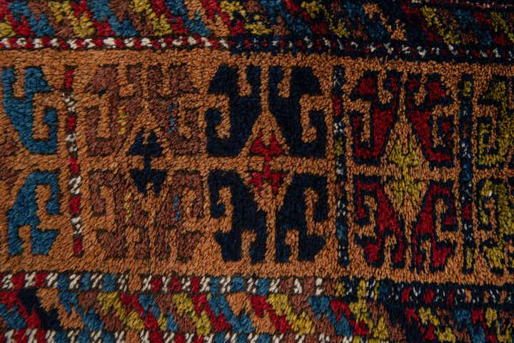 4' 7 x 8' 10 Hand Knotted Anatolian Wool Runner Rug