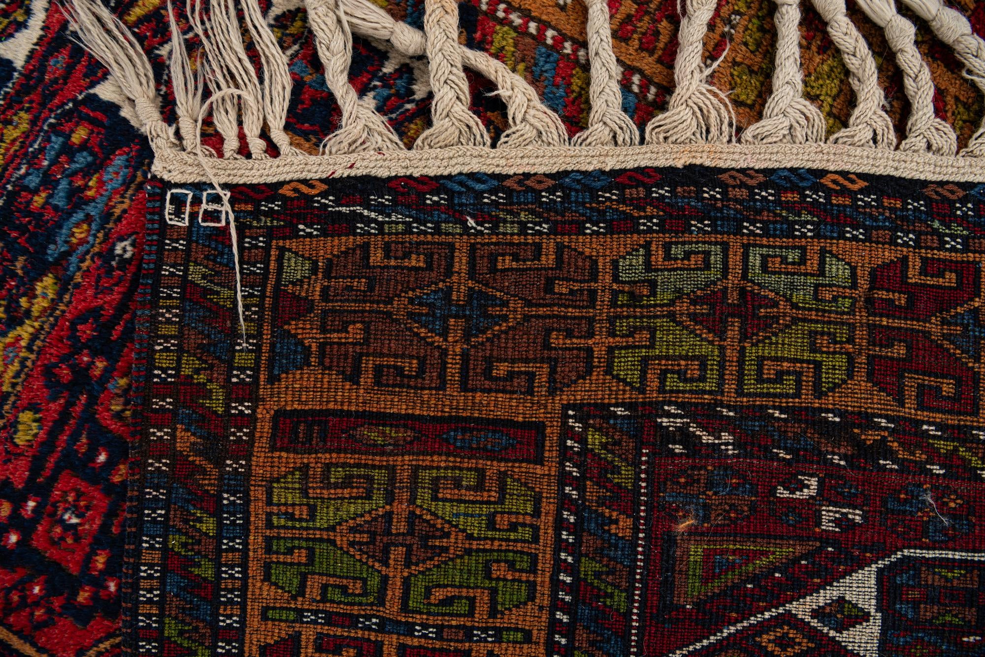 4' 7 x 8' 10 Hand Knotted Anatolian Wool Runner Rug
