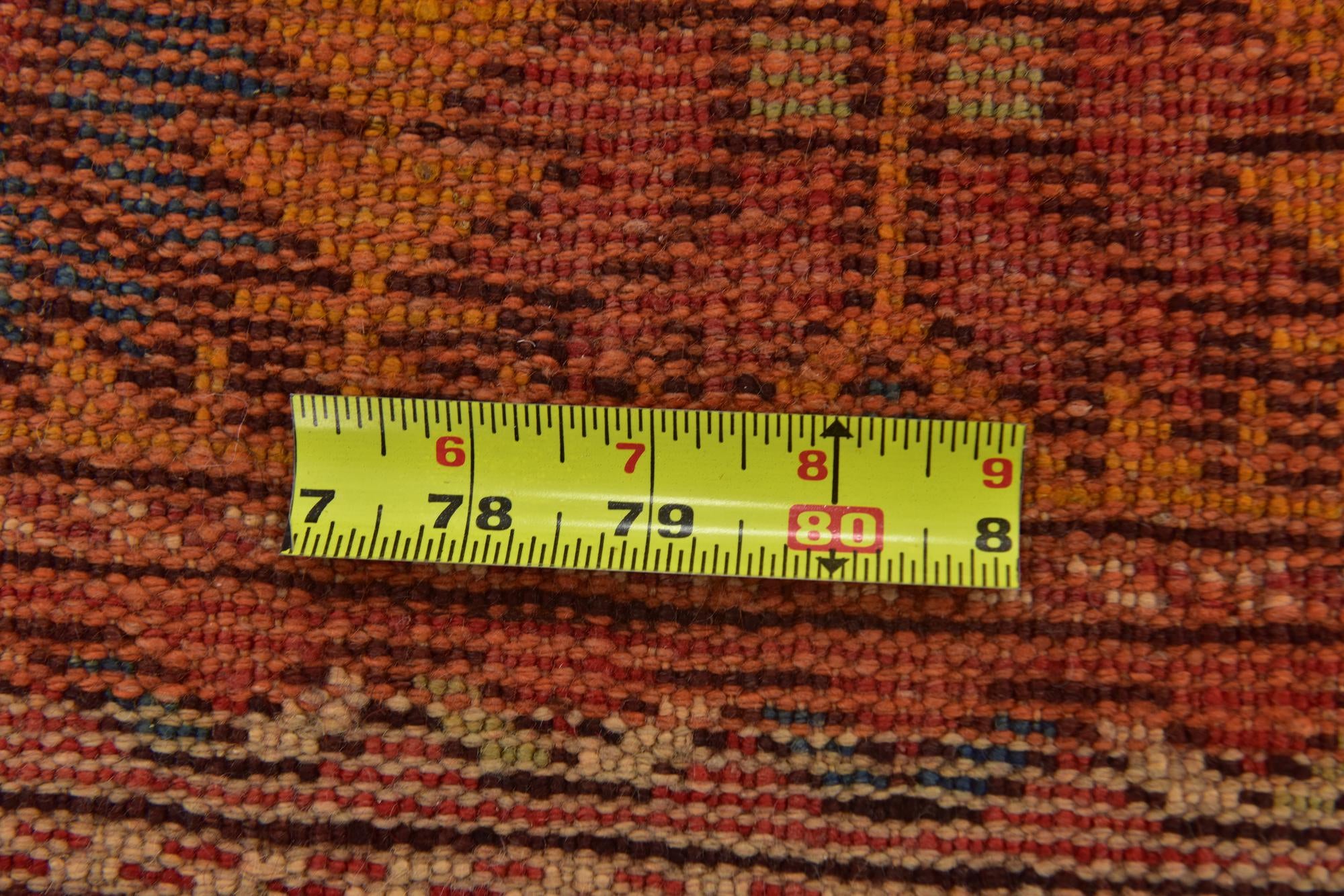 5' 5 x 12' 10 Hand Knotted Anatolian Wool Runner Rug