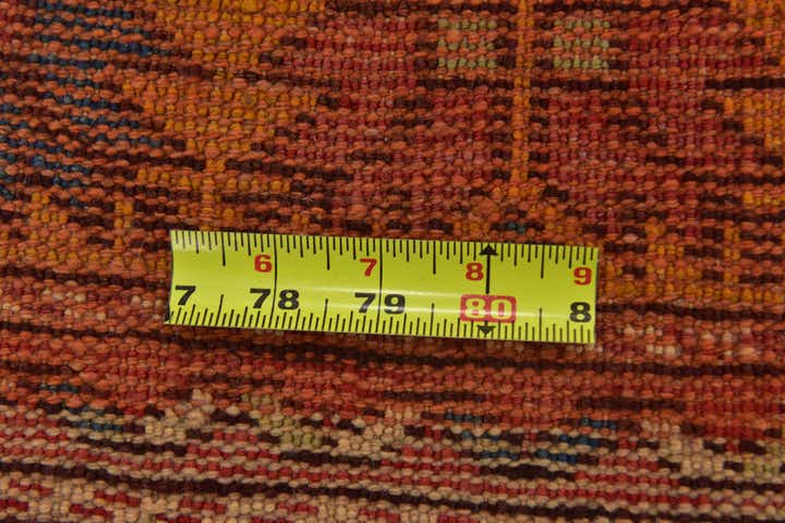 5' 5 x 12' 10 Hand Knotted Anatolian Wool Runner Rug